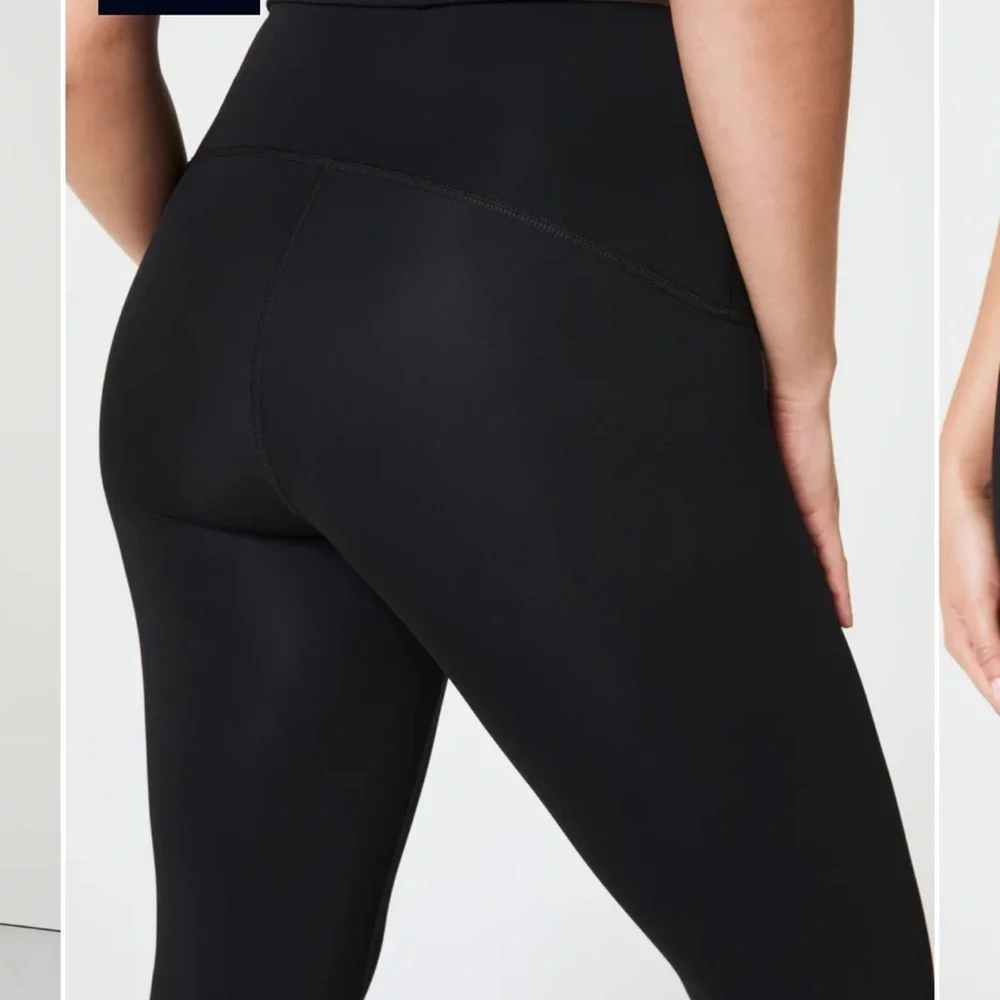 NWT Spanx Booty Boost Skinny Flare Yoga Pants - Picture 2 of 12